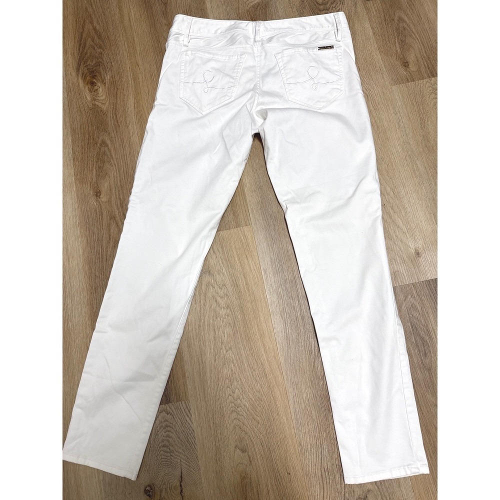 Lilly Pulitzer (white) Worth Skinny Pants Women Size 8 Slim Fit - Picture 7 of 8